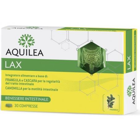 Aquilea Lax 30 Compresse Integratore Apparato Gastro-Intestinale