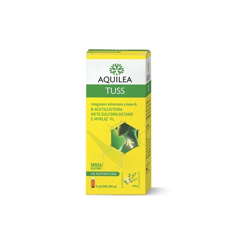 Aquilea Tuss 200 ml Integratore Apparato Gastro-Intestinale
