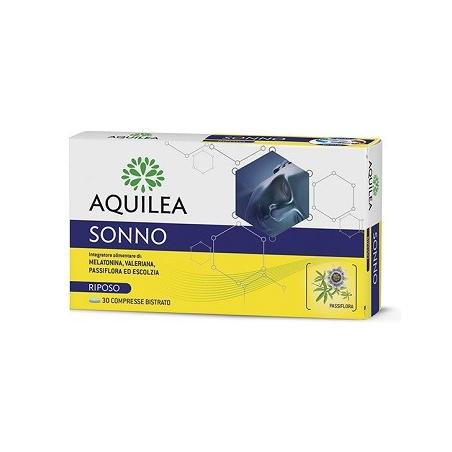 Aquilea Sonno 30 Compresse Integratore Relax