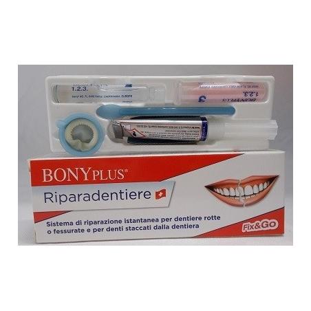 Anfatis Bonyplus Riparadentiere Riparazione Istantanea per Dentiere