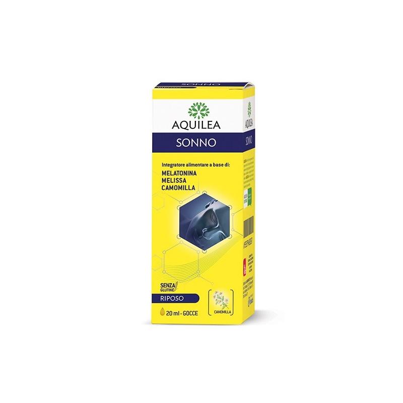 Aquilea Sonno Gocce 20 ml Integratore Sonno