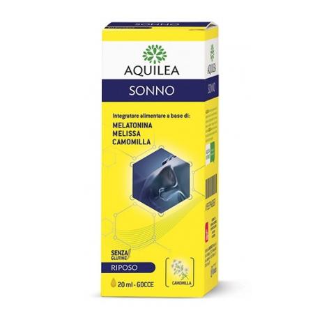 Aquilea Sonno Gocce 20 ml Integratore Sonno