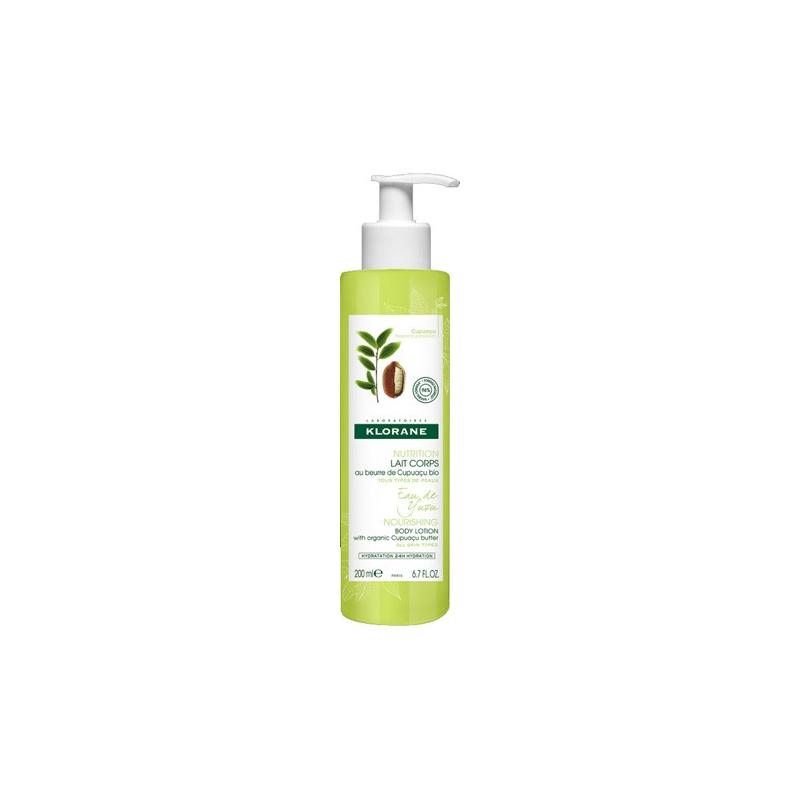 Klorane Latte Corpo Eau De Yuzu 200 ml