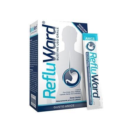 Shedir Pharma Refluward Gel Anice 20 Bustine Integratore per la Digestione