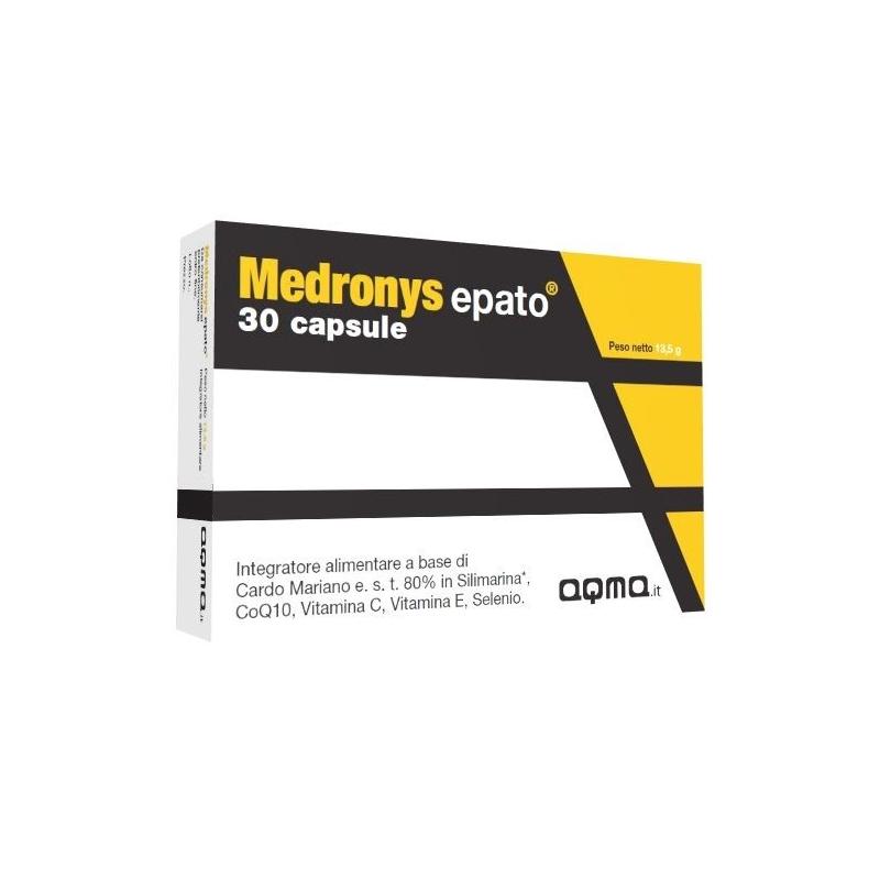 Aqma Medronys Epato 30 Capsule Integratore Alimentare Digestione