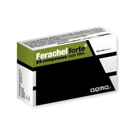 Aqma Ferachel Forte 24 Compresse Integratore Alimentare