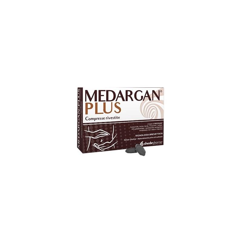 Shedir Pharma Medargan Plus 30 Integratore per Equilibrio Flora Batterica