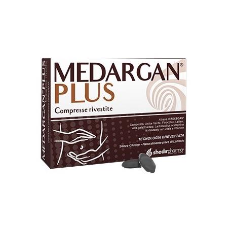 Shedir Pharma Medargan Plus 30 Integratore per Equilibrio Flora Batterica