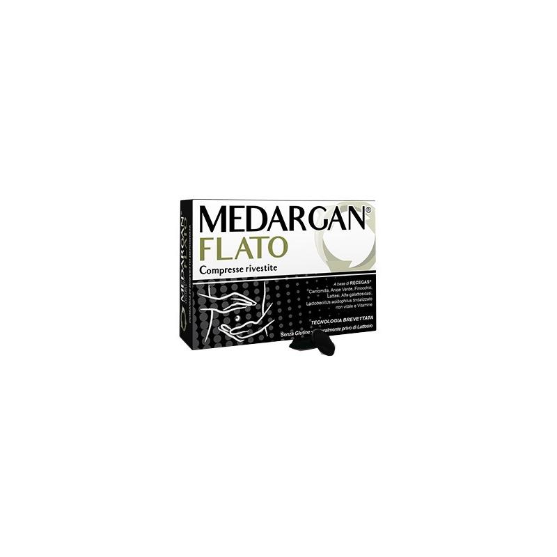 Shedir Pharma Medargan Flato 30 Integratore per Eliminare i Gas Intestinali