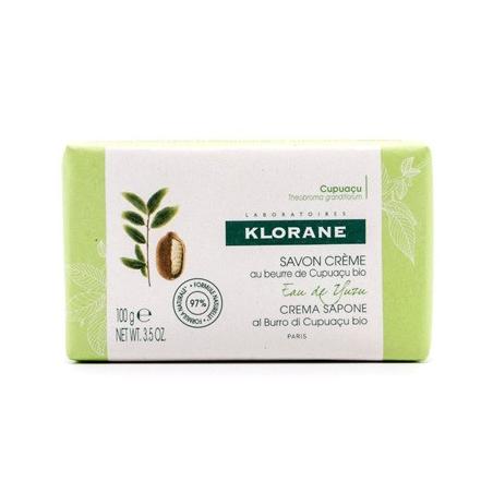 Klorane Crema Sapone Nutritiva Eau De Yuzu 100 G