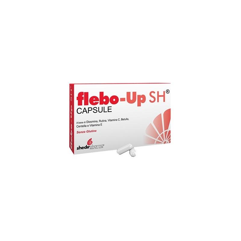 Shedir Pharma Flebo-UP SH 30 Capsule Integratore per Gambe Pesanti