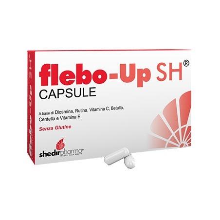 Shedir Pharma Flebo-UP SH 30 Capsule Integratore per Gambe Pesanti
