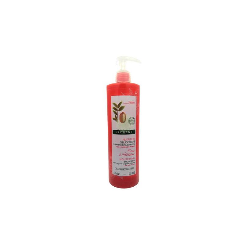 Klorane 400 ml Gel Doccia al Fiore d'Ibisco