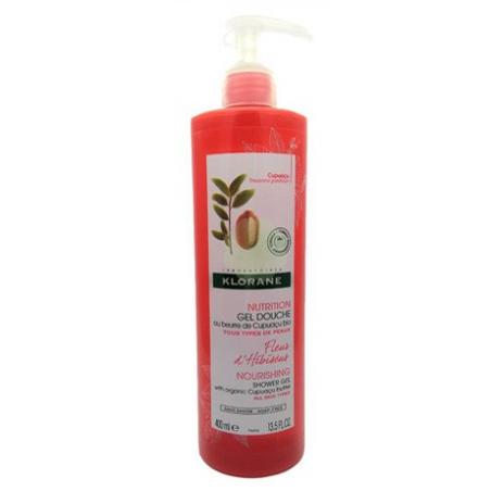 Klorane 400 ml Gel Doccia al Fiore d'Ibisco