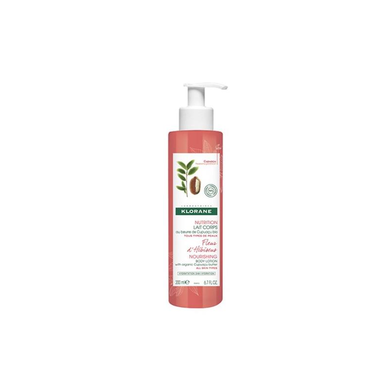 Klorane Latte Corpo al Fiore d'Ibisco 200 ml