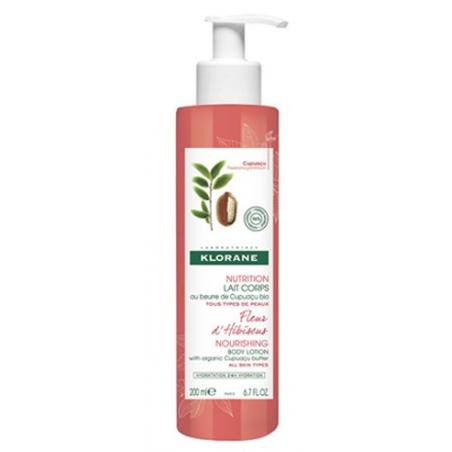 Klorane Latte Corpo al Fiore d'Ibisco 200 ml