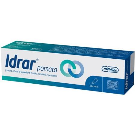 Amnol Chimica Biologica Idrar 100 ml Crema Idratante per Pelli Normali e Secche