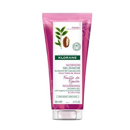 Klorane Gel Doccia alle Foglie di Fico 400 ml