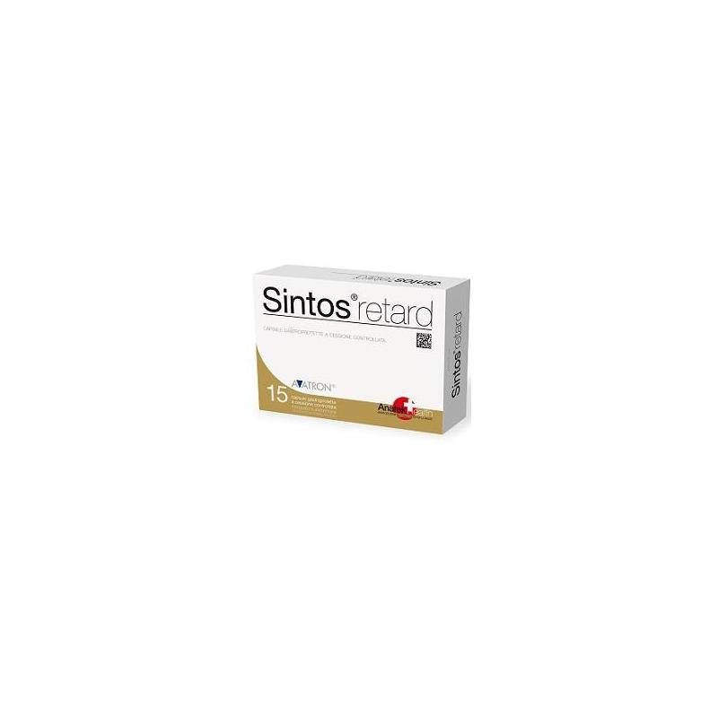 Anatek Sintos Retard 15 Capsule Integratore Antiossidante