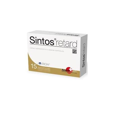 Anatek Sintos Retard 15 Capsule Integratore Antiossidante