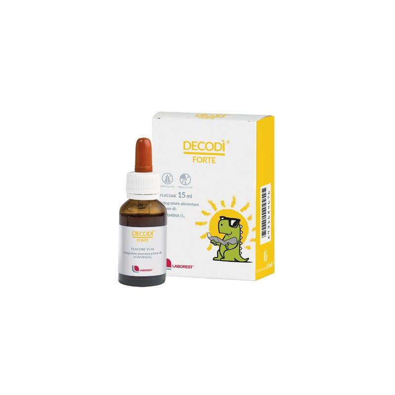 Ar Fitofarma Decodì Forte 15 ml Integratore di Vitamina D e DHA