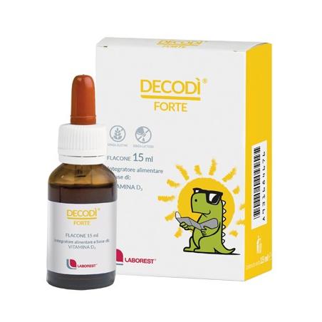 Ar Fitofarma Decodì Forte 15 ml Integratore di Vitamina D e DHA