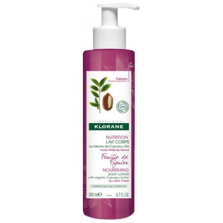 Klorane Latte Corpo alle Foglie di Fico 200 ml