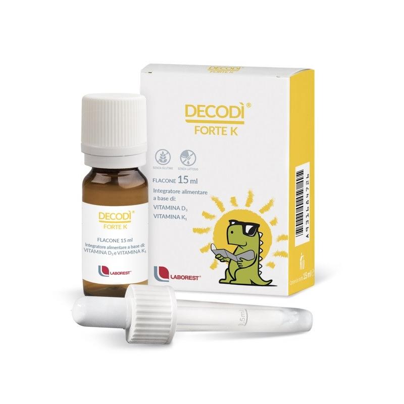 Ar Fitofarma Decodì K Forte 15 ml Integratore di Vitamine con DHA