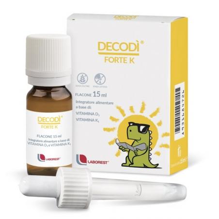 Ar Fitofarma Decodì K Forte 15 ml Integratore di Vitamine con DHA