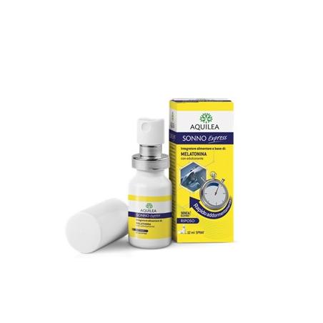 Aquilea Sonno Express Spray 12 ml Integratore Sonno