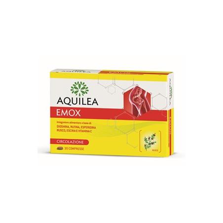 Aquilea Emox 30 Compresse Integratore Circolazione Venosa