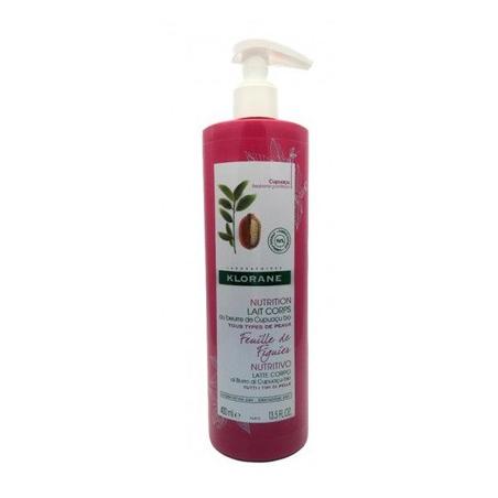 Klorane Latte Corpo alle Foglie di Fico 400 ml