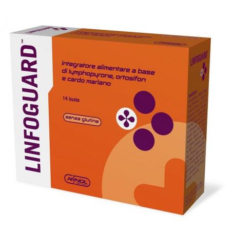 Amnol Chimica Biologica Linfoguard 14 Bustine Integratore Depurativo e Drenante