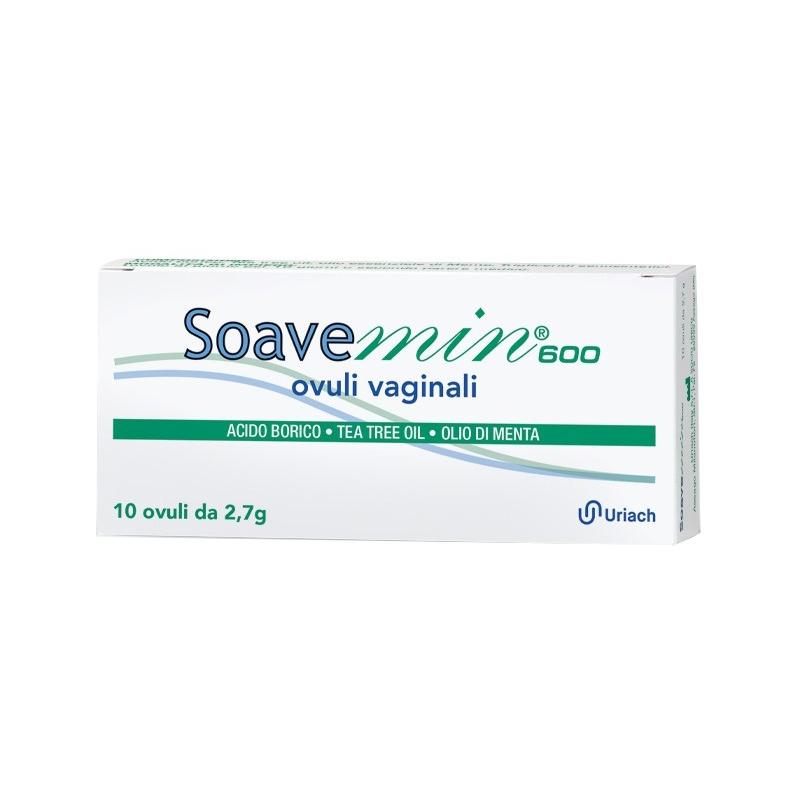 Ar Fitofarma Soavemin 600 Ovuli Trattamento Contro Irritazioni Vaginali