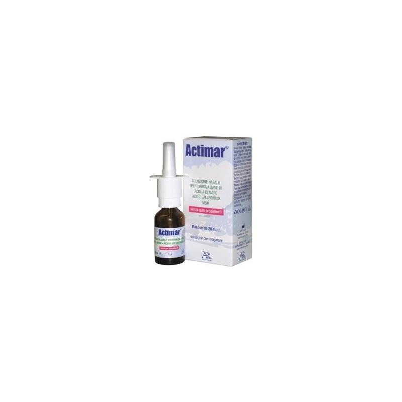 Ar Fitofarma Actimar 20 ml Soluzione Nasale Spray Salina 3%