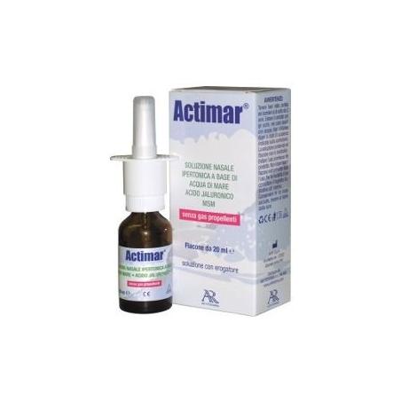 Ar Fitofarma Actimar 20 ml Soluzione Nasale Spray Salina 3%