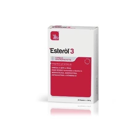 Laborest Esterol 3 20 Capsule Integratore Colesterolo
