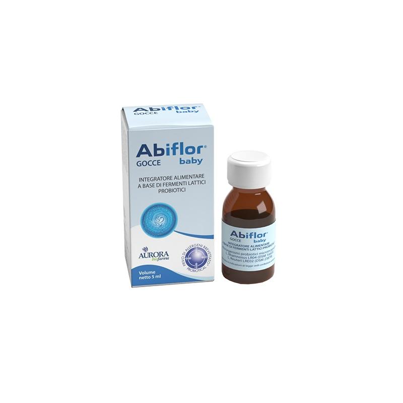 Aurora Biofarma Abiflor 5 ml Integratore Gocce Bambino