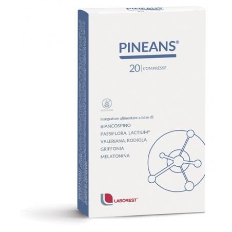 Laborest Pineans 20 Compresse Integratore Forma Fisica e Mentale