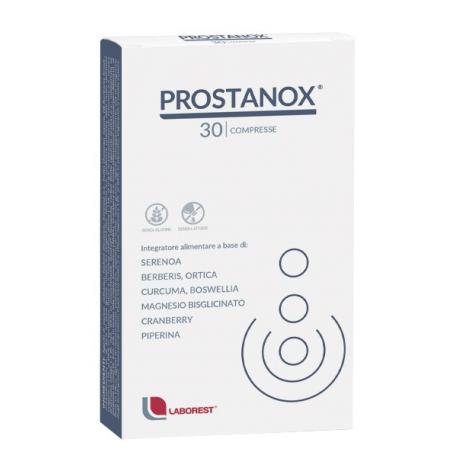 Laborest Prostanox 30 Compresse Integratore Vie Urinarie