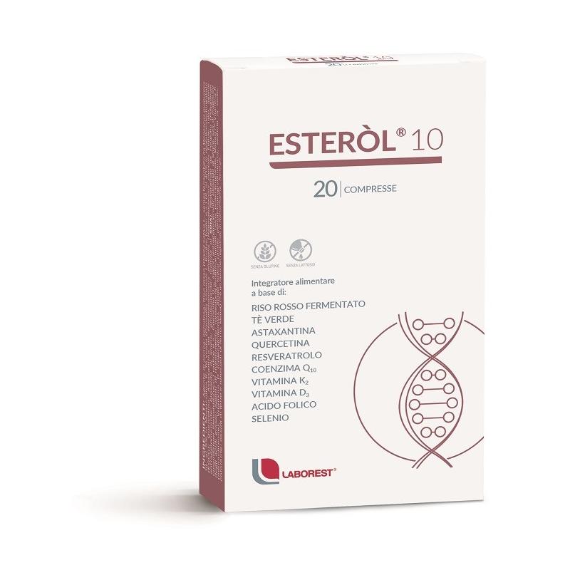 Laborest Esterol 10 30 Compresse Integratore Anti Colesterolo