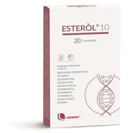 Laborest Esterol 10 30 Compresse Integratore Anti Colesterolo