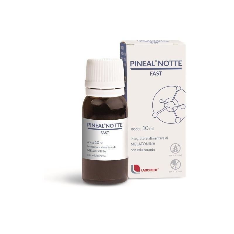 Laborest Italia Pineal Notte Fast Gocce 10 ml Integratore Sonno