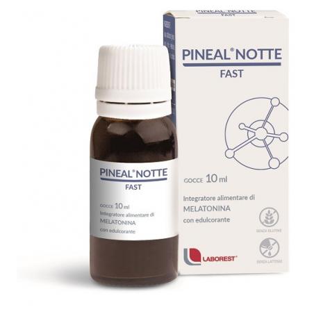 Laborest Italia Pineal Notte Fast Gocce 10 ml Integratore Sonno