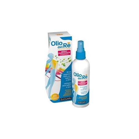 Zuccari Olio Del Re 150 ml Spray Purificante Ambienti