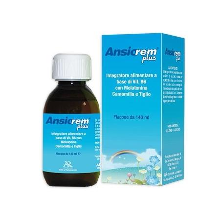 Ar Fitofarma Ansiorem Plus 140 ml Integratore per il Sonno