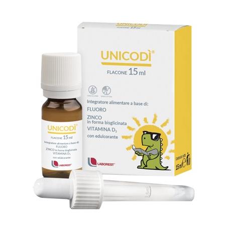 Ar Fitofarma Unicodì 15 ml Integratore di Zinco e Vitamina D3