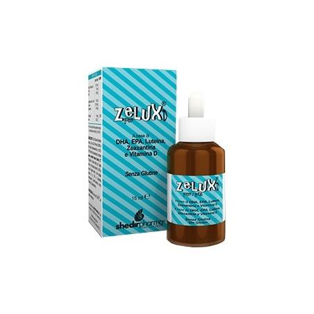 Shedir Pharma Zelux D 15 ml Integratore in Gocce di Vitamina D