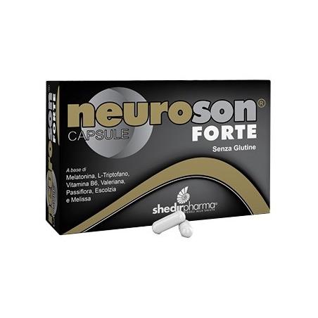 Shedir Pharma Neuroson Forte 30 Capsule Integratore per il Sonno