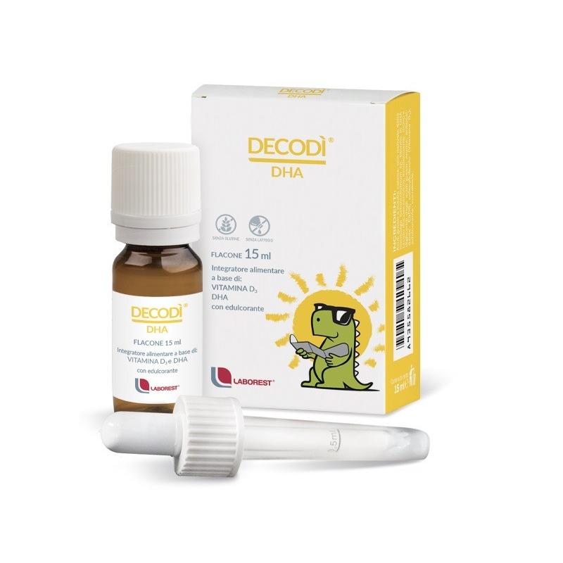 Fitofarma Decodì Dha 15 ml Integratore Alimentare Funzione Celebrale e Visiva